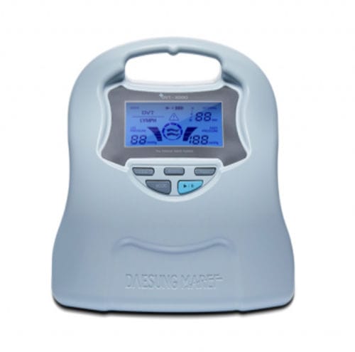 腿部压力治疗仪 - DVT-2600 - DS MAREF - 台面式 / 3个独立气囊腔