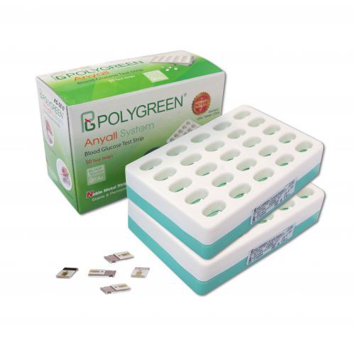 糖尿病试剂带 - KG-5810 - Polygreen - 葡萄糖