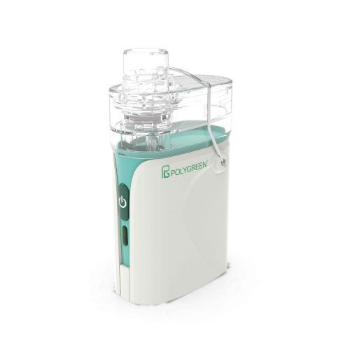 超声波雾化器 - KN-9100 - Polygreen - 用于呼吸 / 紧凑型