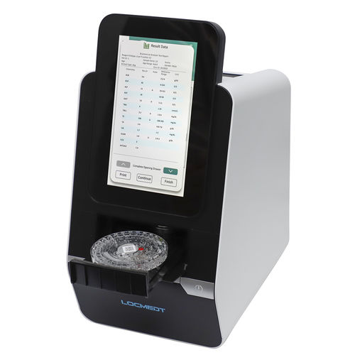 自动生化分析仪 - Noahcali-100 - Tianjin LOCMEDT Technologies - 兽用 / 便携式 / 台式