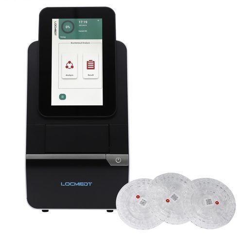 自动生化分析仪 - Noahcali-100 - Tianjin LOCMEDT Technologies - 兽用 / 便携式 / 台式