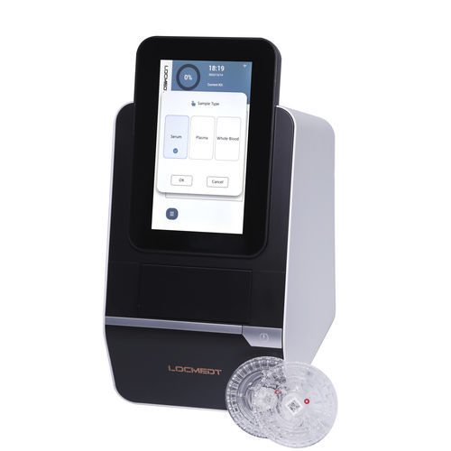 自动生化分析仪 - LOC-200 - Tianjin LOCMEDT Technologies - 台式 / 紧凑型 / 血清