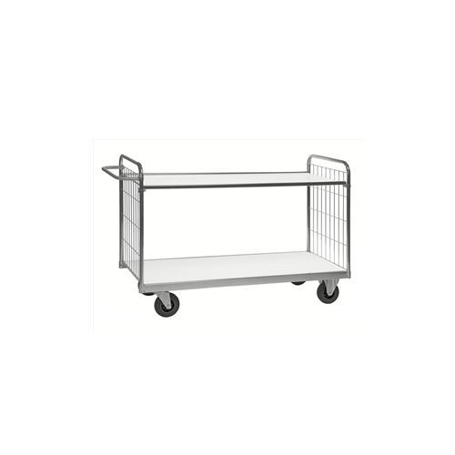 医院用推车 - SERIE 9000 - Kongamek - 通用 / 运输 / 双层