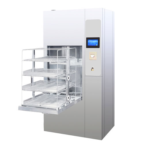 落地清洗消毒机 - DY180 - Hefei Qianbaijian Medical Equipment - 自动 / 前开式