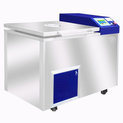落地清洗消毒机 - 1500 - Hefei Qianbaijian Medical Equipment - 带脚轮 / 自动 / 顶部装载