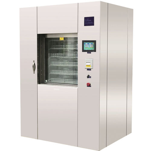 医用清洗灭菌器 - DY180 - Hefei Qianbaijian Medical Equipment - 落地 / 自动 / 前开式