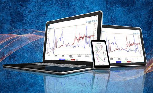 监护Web应用程序 - HOBOconnect - Onset Computer Corporation - 数据记录 / 医用 / Android 安卓