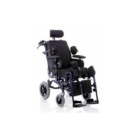 手推轮椅 - ARDEA ONE - feola Tecnologie ortopediche e sanitarie srl - 户外 / 带头枕 / 带脚托