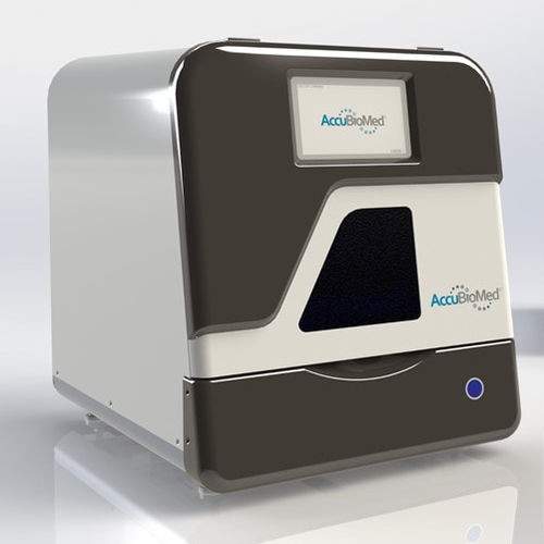 完全自动化核酸提取仪 - iCOLUMN Q12/24 - Accubiomed CO., Ltd - 临床诊断 / 医学研究 / 带触摸屏