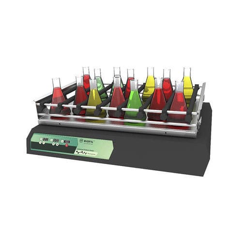 轨道式实验室摇床 - SK 15  - Guangzhou Jet Bio-Filtration Co., Ltd. - 交替移动式 / 线性 / 数字