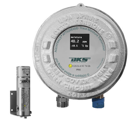 湿度分析仪 - The AQUATRACE® ATT520Ex (d)  - DKS GmbH Engineering - 环境分析