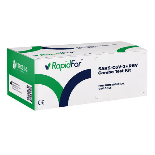 呼吸道疾病快速诊断套装 - VMD80 - Vitrosens Biotechnology Ltd. - 抗原 / SARS-COV-2 / 呼吸道融合病毒