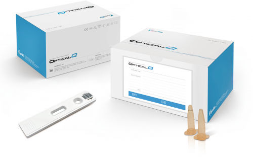 COVID-19新冠病毒快速诊断套装 - Q™ CoV-19 - OptiBio Co., Ltd. - 免疫 / IgG免疫球蛋白G / 免疫球蛋白M