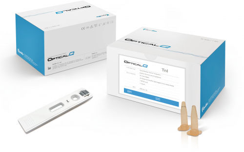 心血管疾病快速诊断套装 - Optical Q™ - OptiBio Co., Ltd. - cTnI / 心脏肌钙蛋白T / 血清
