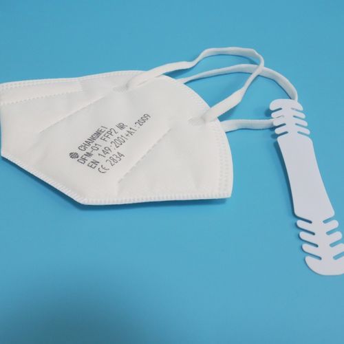 FFP2防护口罩 - DFM-01 - Jiangsu Changmei Medtech - 布料 / 半面罩 / 白色