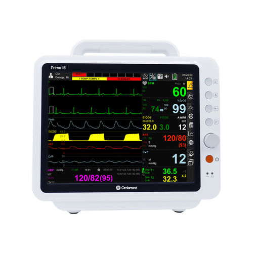 便携式病人监护仪 - Primo i5 - Ordamed - 床头柜 / ECG / RESP