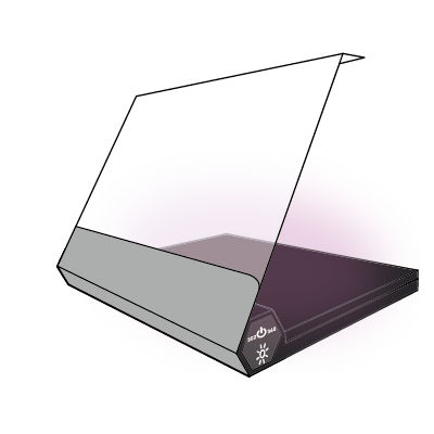 凝胶透照仪 - UVPAD - Bio-Helix - LED / 双波长