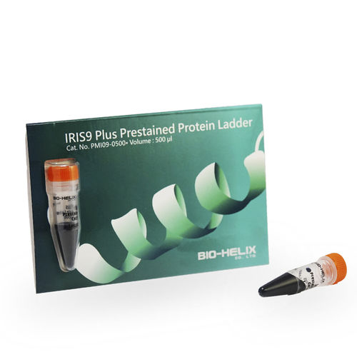 溶液试剂 - IRIS9 Plus - Bio-Helix - 蛋白质梯 / 质量控制 / 尿素