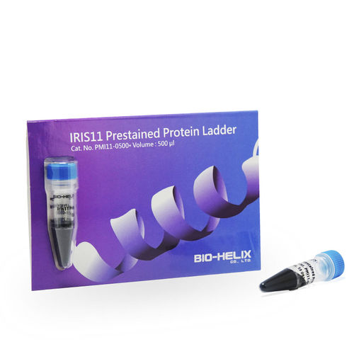 蛋白质梯试剂 - IRIS11 - Bio-Helix - 蛋白质印迹 / 质量控制 / 尿素