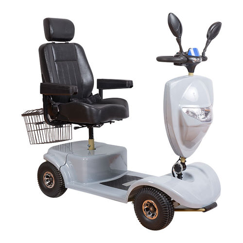 电动残疾人代步车 - Jiangsu Xiaoyuan Medical Device - 4轮 / 带篮子