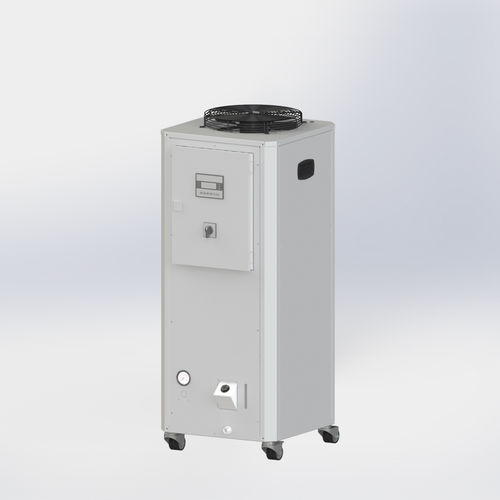 紧凑型实验室冷却机 - ECOtec.chiller pure - technotrans systems GmbH - 模块化