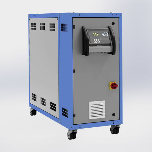 流量控制设备 - teco tt/th - technotrans systems GmbH - 温度 / 实验室 / 触摸屏