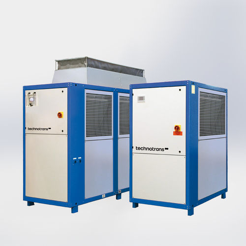 落地实验室冷却机 - weco - technotrans systems GmbH - 紧凑型 / 水冷却式