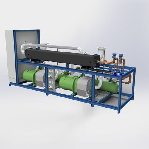 落地实验室冷却机 - kws-I - technotrans systems GmbH - 空气冷却 / 水冷却式
