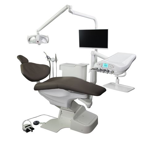 移动式牙科治疗设备 - Selectron - Select Dental SA - 带监护仪 / 带照明