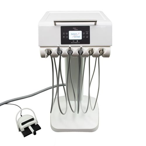 模块化牙科器械放置架 - Cart MUST - Select Dental SA - 6件器械