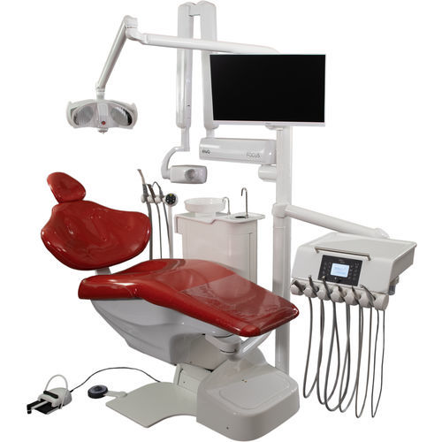 带电动椅牙科治疗设备 - Selectronic - Select Dental SA - 具有活动头枕 / 左右手操作 / 带监护仪