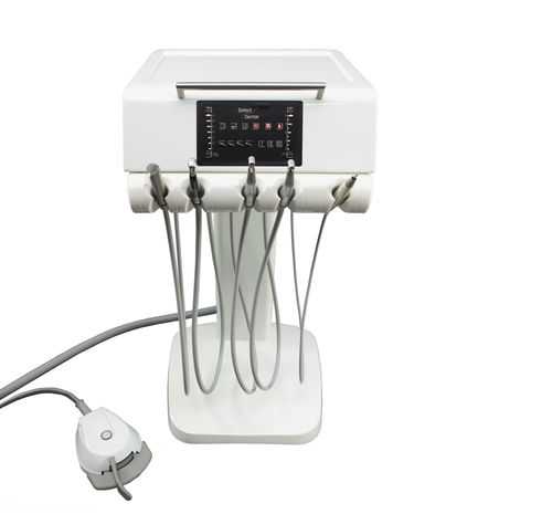 模块化牙科器械放置架 - Cart EASY - Select Dental SA - 6件器械