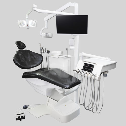 带电动椅牙科治疗设备 - SELECT-R - Select Dental SA - 具有活动头枕 / 左右手操作 / 带监护仪