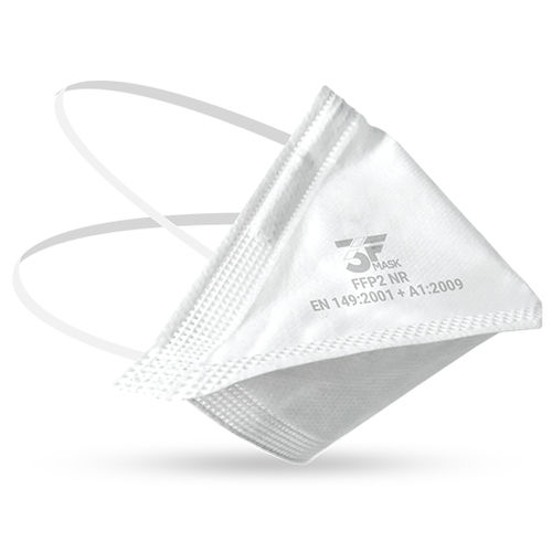 FFP2防护口罩 - M3FFP2 - 3 F srl - 聚丙烯 / 带过滤器 / 鸭嘴式