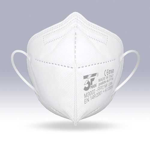 FFP2防护口罩 - M3002 - 3 F srl - 不含乳胶 / 无阀 / 杯形