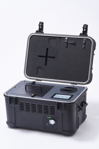 可移动实验室培养箱 - Cellbox™ Shipper Ground - Cellbox Solutions GmbH - CO2 / 含二氧化碳 / 干式