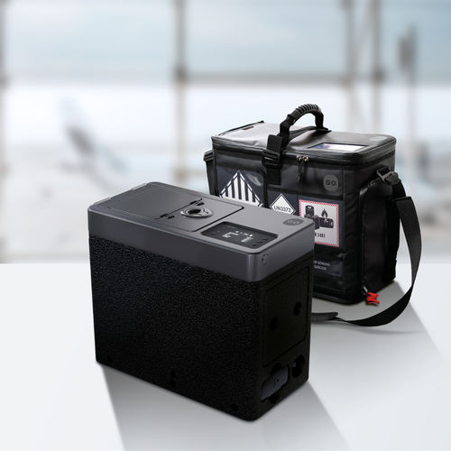 实验室CO2培养箱 - Cellbox™ Go Flight - Cellbox Solutions GmbH - 可移动 / 温度控制 / 主动式