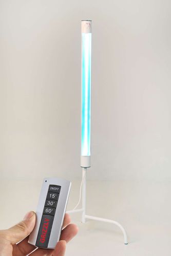 紫外线消毒系统 - 55W - Grizzly Robotics - 移动式 / 远距离控制 / 带有杀菌灯