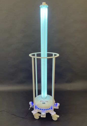 救护车消毒系统 - Spectra 360°Antimagnetic  - Grizzly Robotics - 紫外线C / 移动式 / 手持式