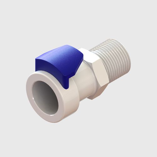 公端联轴器 - E-Q-180231 - The West Group Ltd - 医疗 / 塑料