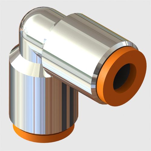 医疗器械连接器 - E-F-170713 - The West Group Ltd - 黄铜 / 肘型