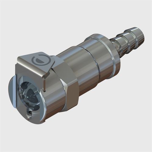 医疗联轴器 - E-Q4V-SB-3-SS-V - The West Group Ltd - 不锈钢 / 塑料
