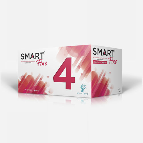 胰岛素注射针头 - Smart Fine - MEDISEC Healthcare - 无菌 / 皮下 / 笔式