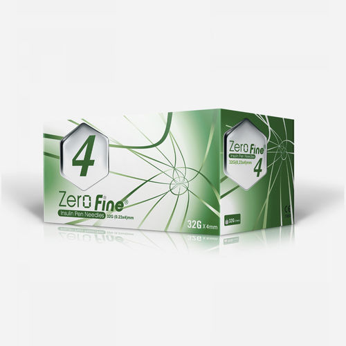 胰岛素注射针头 - Zero Fine - MEDISEC Healthcare - 无菌 / 皮下 / 笔式
