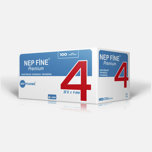 胰岛素注射针头 - Nep Fine - MEDISEC Healthcare - 无菌 / 皮下 / 笔式