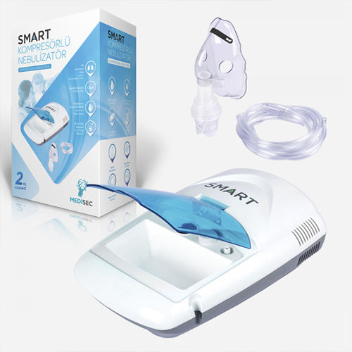 气动雾化器 - Smart - MEDISEC Healthcare - 通用 / 手持式 / 台式