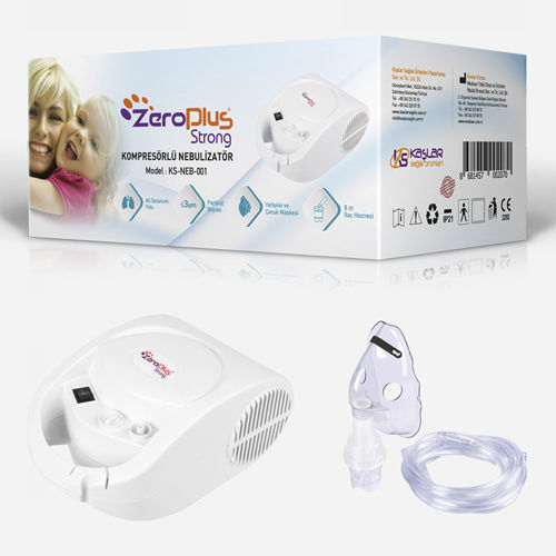 气动雾化器 - Zero Plus - MEDISEC Healthcare - 通用 / 台式 / 压缩式