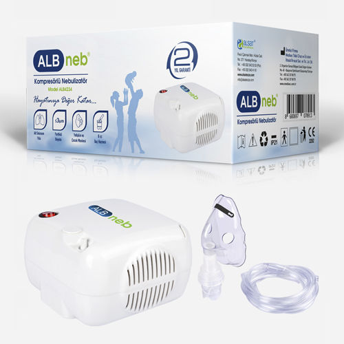 气动雾化器 - Albneb - MEDISEC Healthcare - 通用 / 台式 / 压缩式