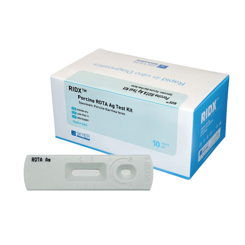 传染病快速诊断检测 - RIDX® - SKYER, Inc. - 猪用 / 抗原 / 轮状病毒