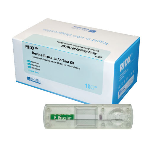 传染病快速诊断检测 - RIDX® - SKYER, Inc. - 牛 / 抗体 / 布鲁氏菌